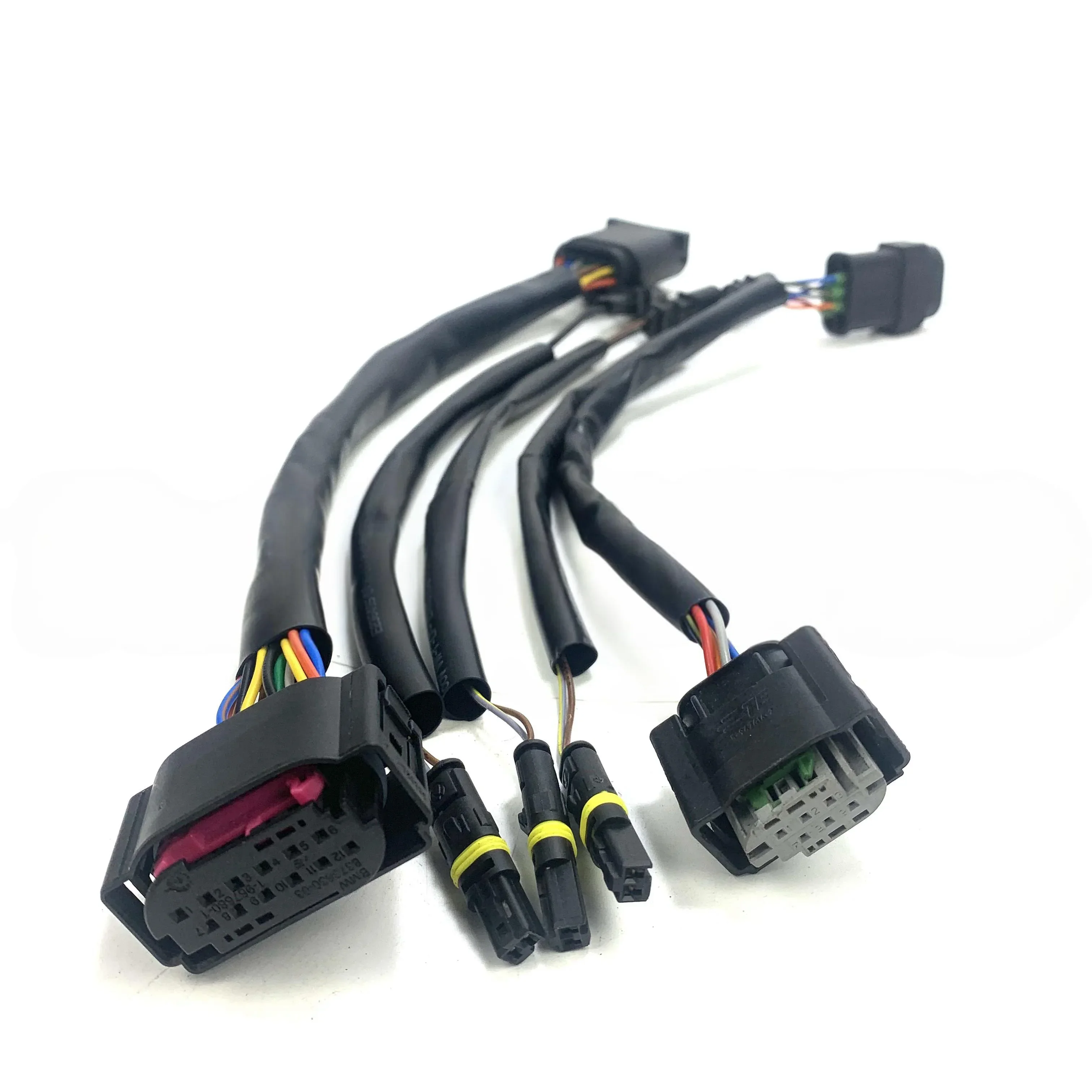 R18 Extension Cable Motorcycle Clutch Line Brake Oil Pipe Cable Pipe Power Cable Extend Handlebar For R18 Classic R18B 100 Years