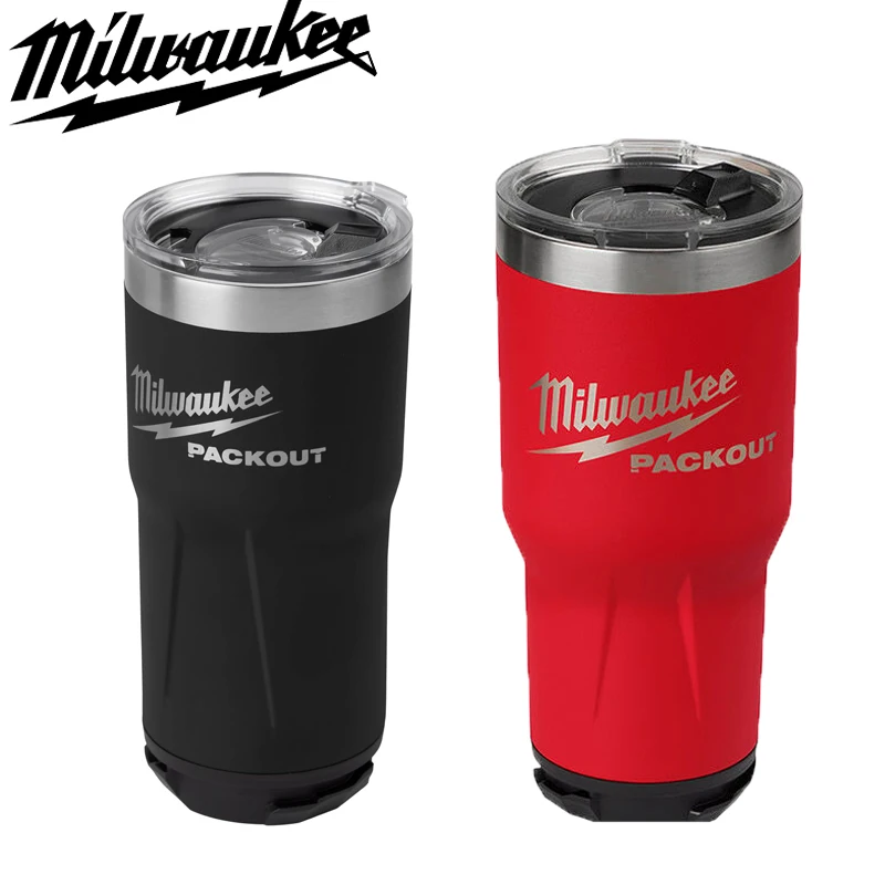 

Milwaukee Insulated Cup PACKOUT Tumbler Power Tool Accessories Water Cup 48-22-8392BX 48-22-8392RX 48-22-8393BX 48-22-8393RX