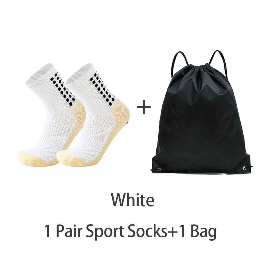 

3 pairs Mens Womens Heel Shield Pattern soccer Socks Sports Square Silicone Non-Slip Football Socks calcetines antideslizante