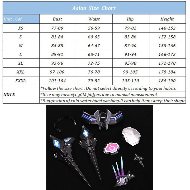ROLECOS Game Honkai Star Rail Silver Wolf LV.999 Cosplay Costume Godmode Player Women Outfits Halloween Party Suit view 6