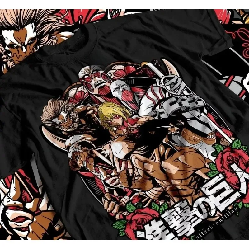 camiseta-masculina-de-verao-eren-yeager-anime-ataque-em-tita-aot-camiseta-grafica-camisa-preta-todos-os-tamanhos-camiseta-de-algodao-de-alta-qualidade