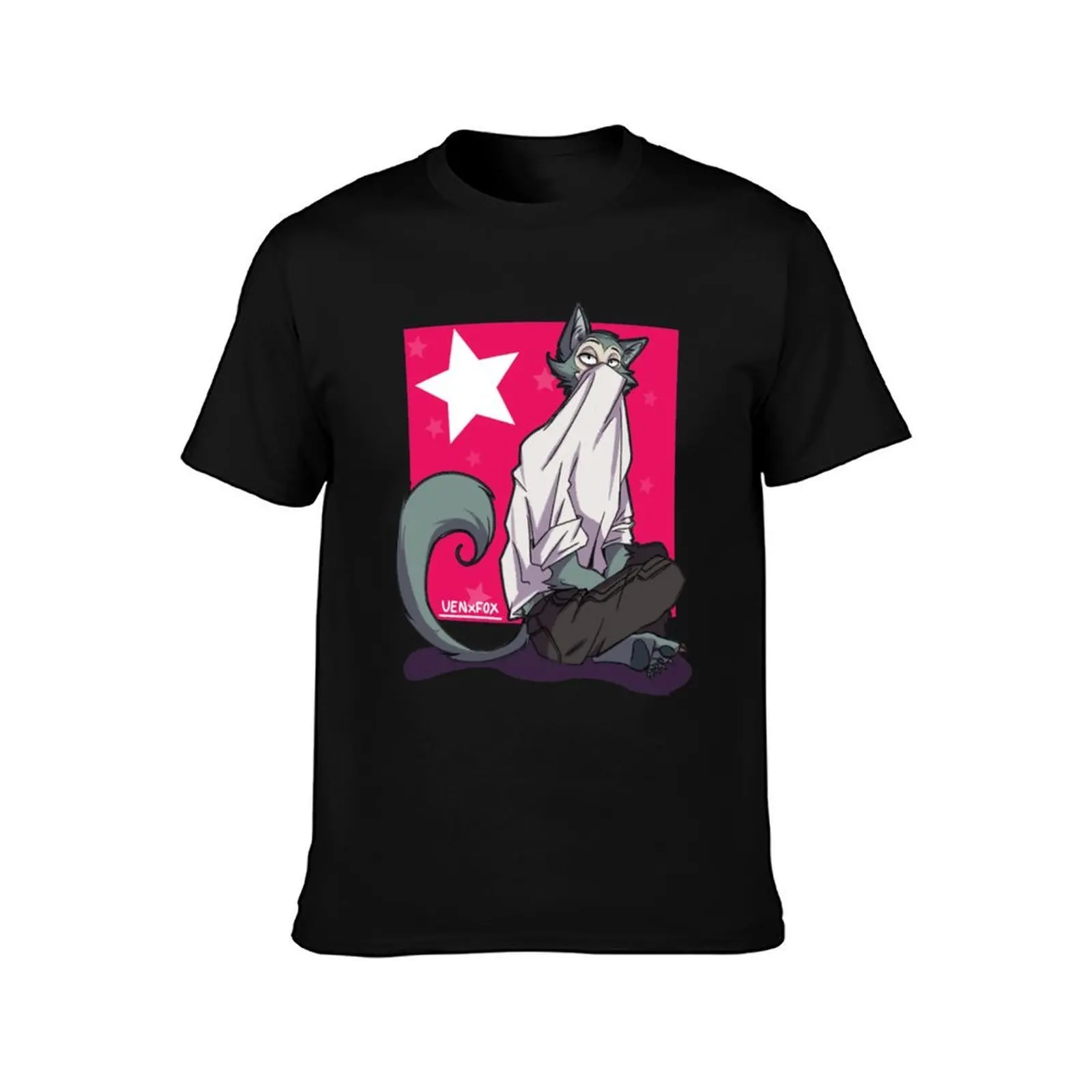 Legoshi! T-Shirt Anti-Pilling Casual T-Shirt