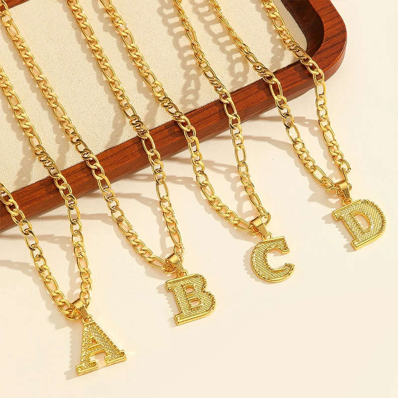 26 Letters Necklace…