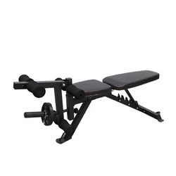 Home Use Incline Flat Decline Dumbbell bench sit up adjustable weight bench gym