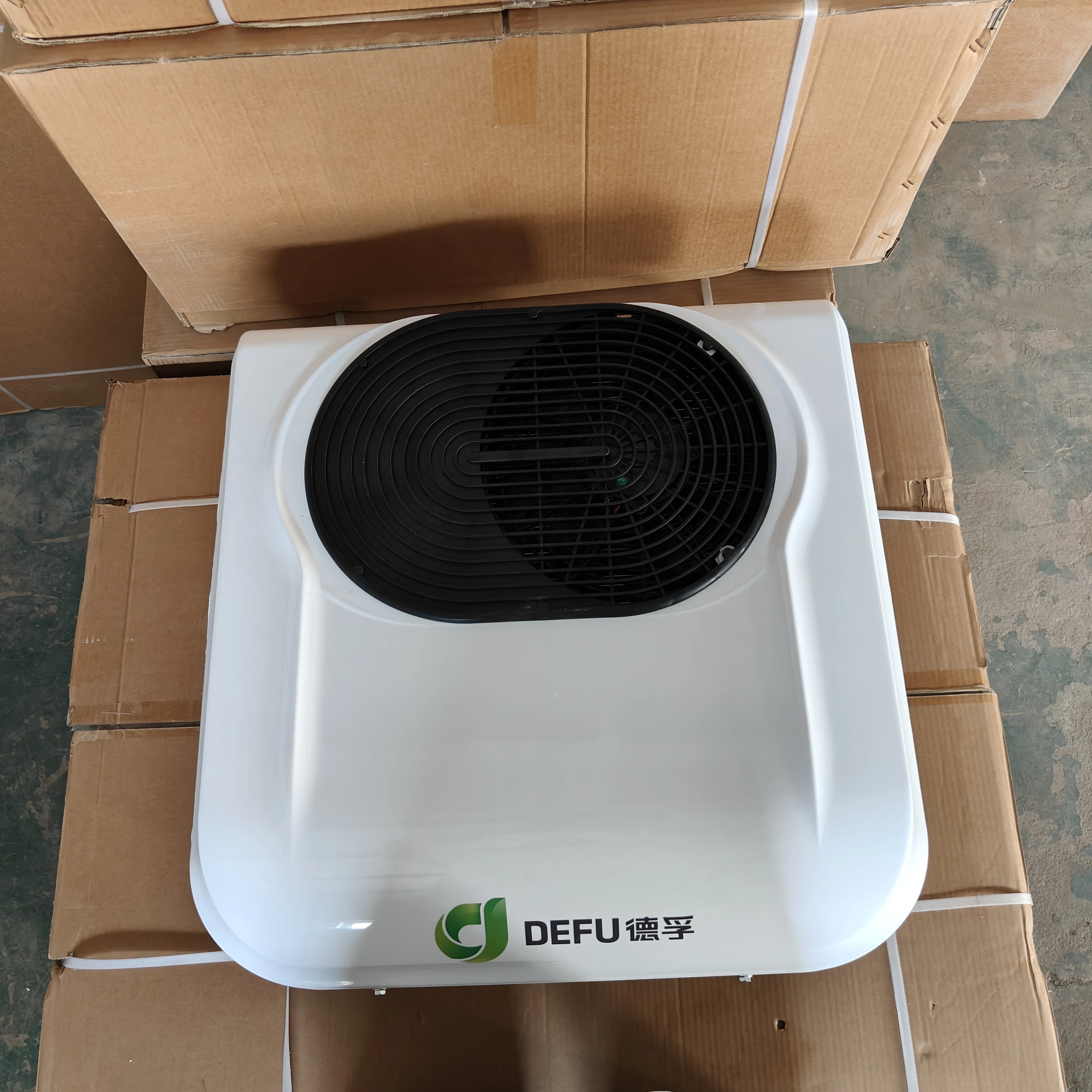 الكل في واحد سقف كليما 12 فولت مكيف الهواء 12000 وحدة حرارية بريطانية مكيف هواء للسيارة لشاحنة تخييم #1