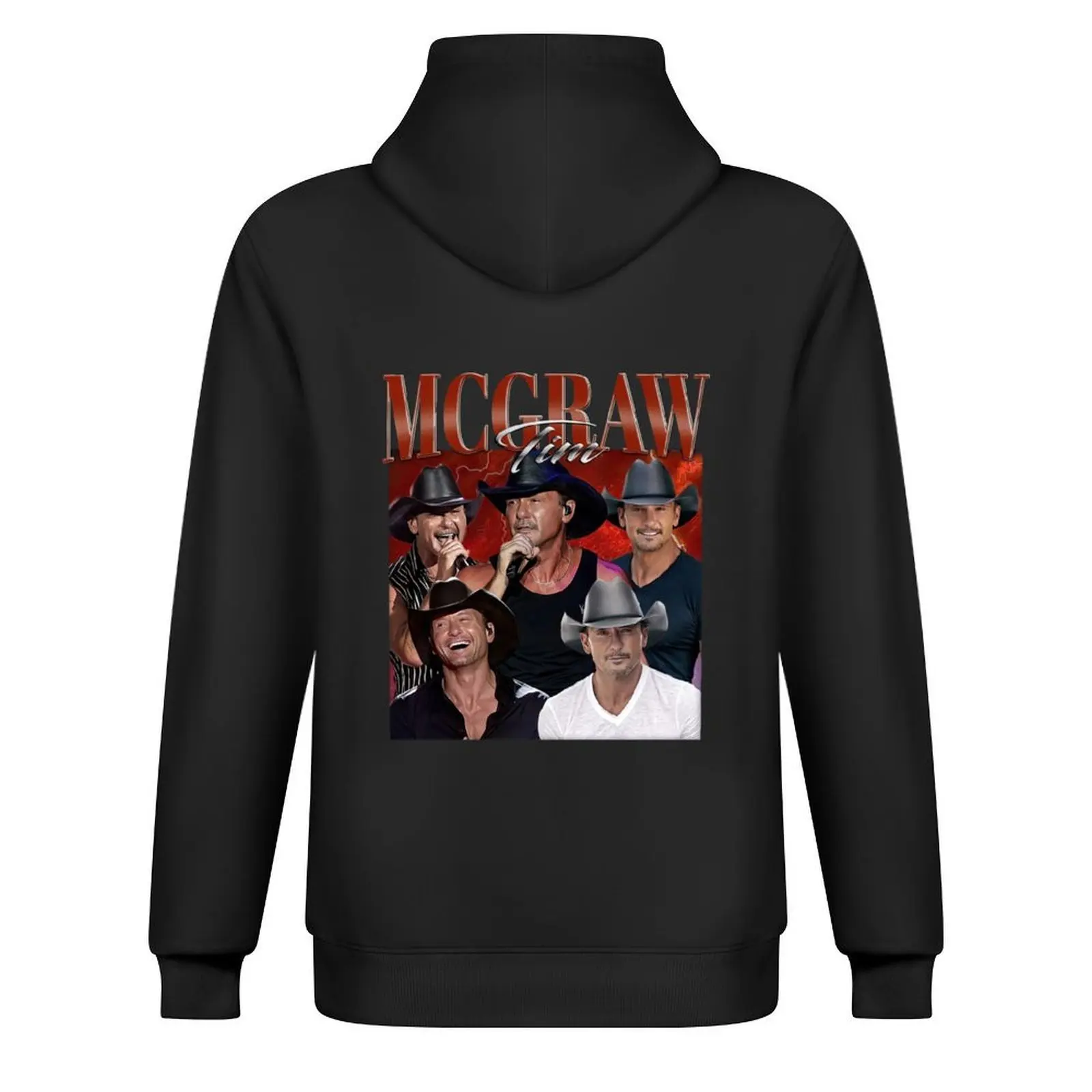 Толстовка с капюшоном в стиле ретро Tim McGraw мужская толстовка одежда Фото №3