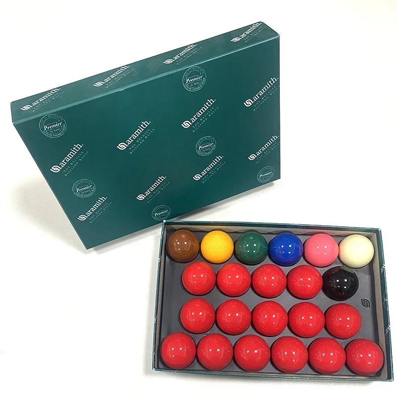 English Snooker Billiard Sub, High Quality Professional 8A Grade Pool Table Balls Snooker Balls, 52.5mm Resin Billiard Balls.