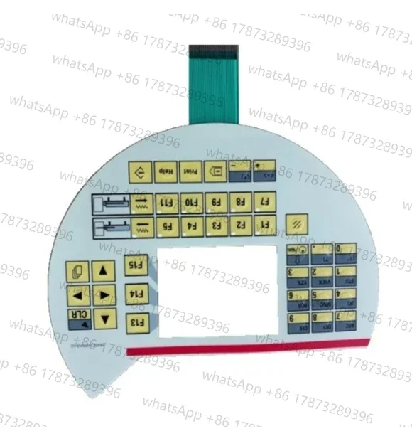 For FMB VCH08.1EKB-064ET-A1D-064-ES-E3-PW Keyboard Key Panel Protective Film