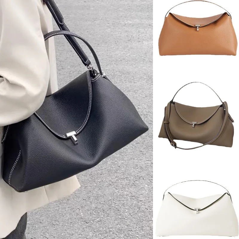 

Crossbody Tote Bag Versatile Commuter Handbag Women Soft Durable Retro