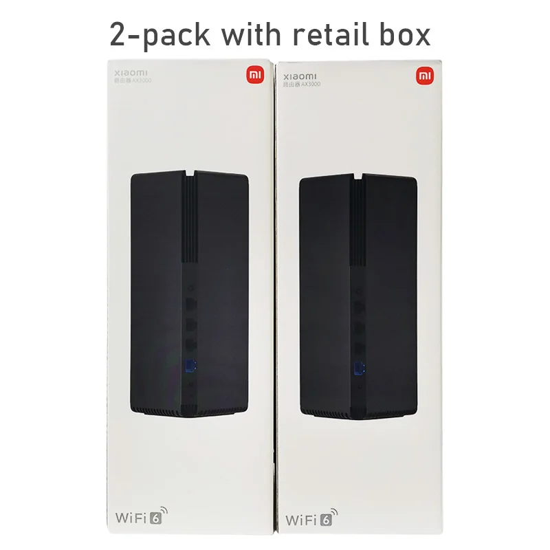 Mesh System AX3000 Wifi6 5G Router Repeater Extend Gigabit Lan Port  Amplifier WIFI IPv6 WPA3 for Xiaomi Compatible with Mi APP