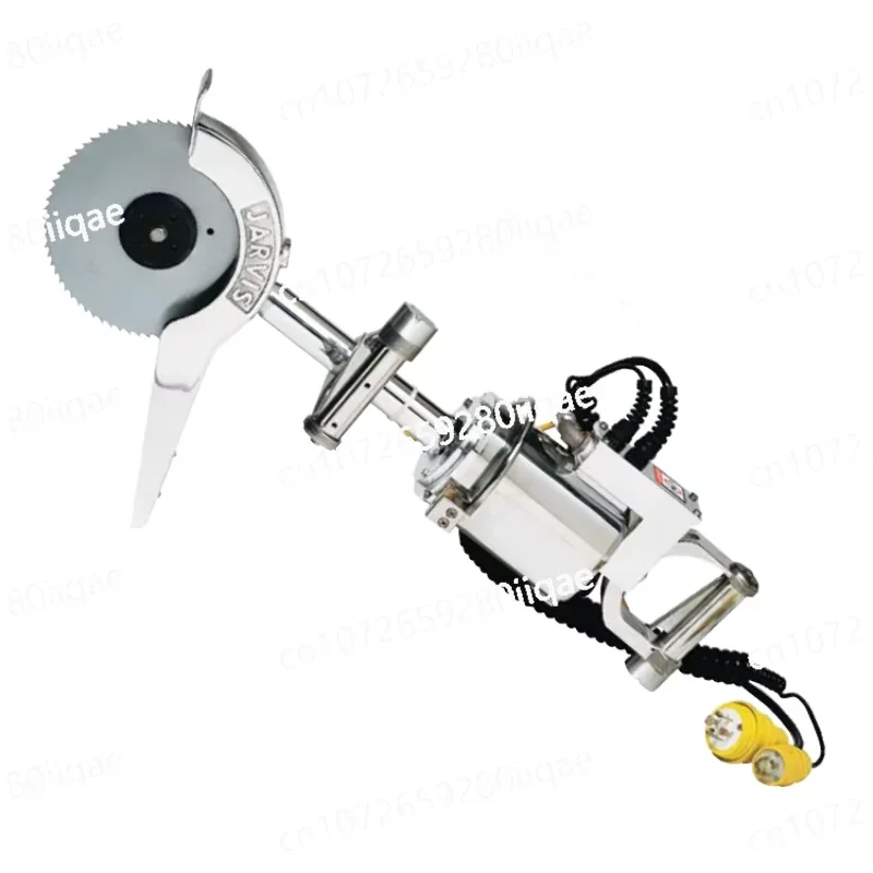 HBS-2E Electric one-person operation pig beef saw slaughterhouse meat cutter