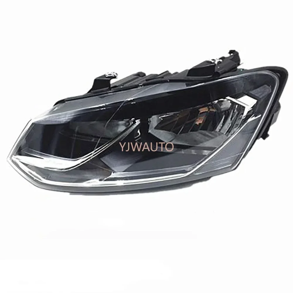 For VW Polo Vento Fox 2011 2012 2013 2014 2015 2016 2017 Headlight Assembly Car Headlamp Hatchback Auto Light Assembly