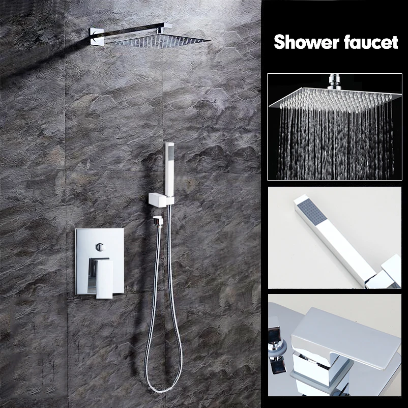 Torayvino mixer tap in shower Set 8