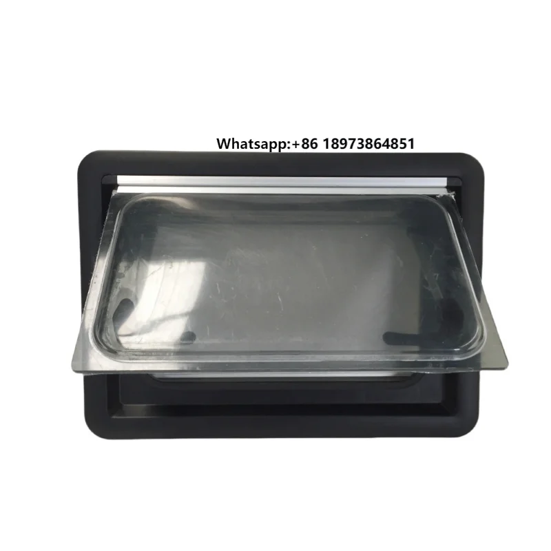 

RV Window Caravan Side & Motorhome & Bus Right Angle Window 900x450mm with Long-Term Service