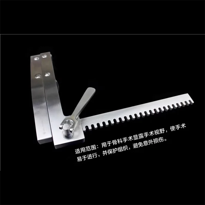 JZ admiralty orthopaedic thoracic surgical instruments medical bone in adult sternal retractor ribs parallel folding up pliers