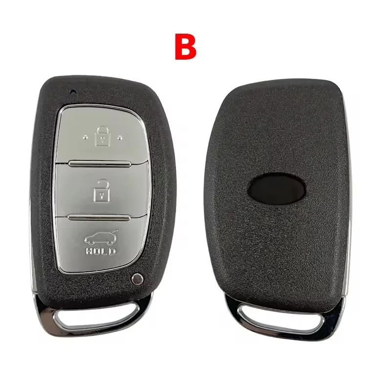 CS 020060 Nieoryginalny 3-przyciskowy klucz do Hyundai Creta Elantra Sonata IX25 I40 8A Zdalna obudowa klucza zastępczego