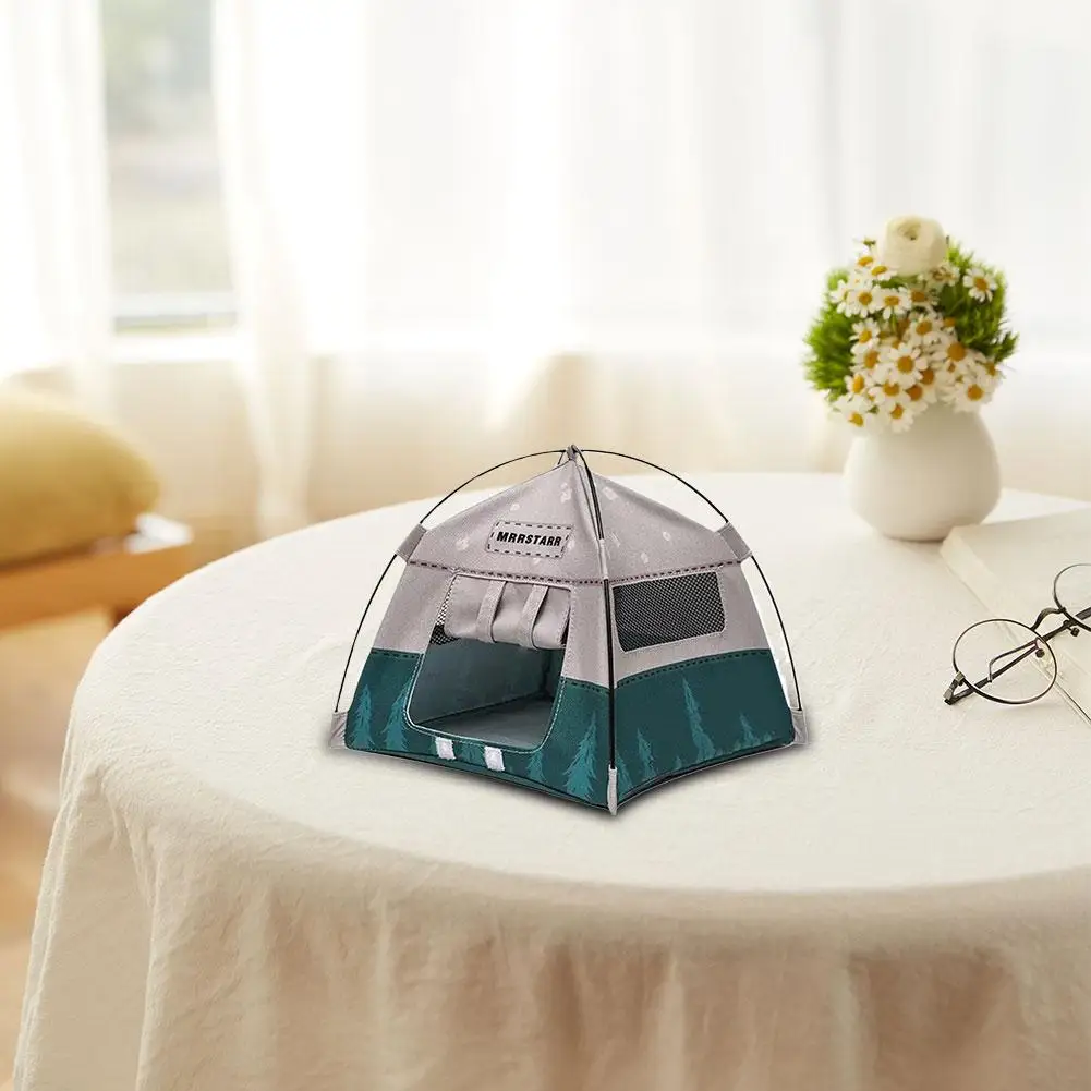 Campingzeltmodell im Maßstab 1:12, 10 cm, realistische Puppenhausszene-Requisite für Spielzeugfotografie, Ausstellungs- und Fotorequisiten ﻿ – Detail 11