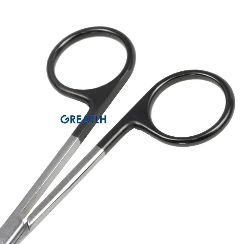 Ophthalmic Scissors Surgical Tool Curved Straight Ophthalmic Instrument 10cm