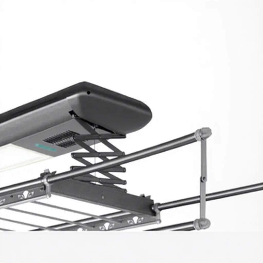 Smart Drying Rack Custom Wall - Smart Home Laundry recension och pris