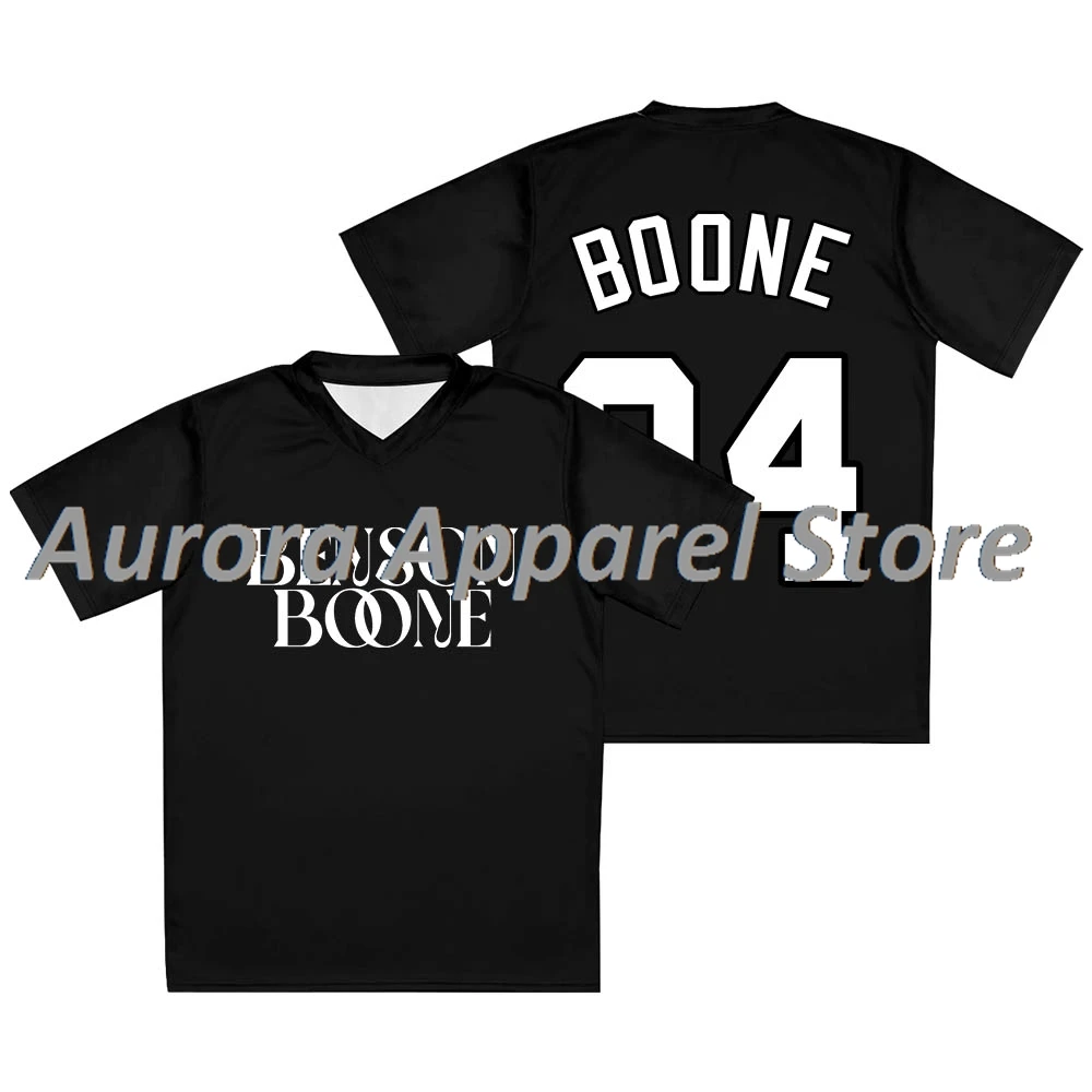 

Benson Boone American Heart Tour Merch для женщин и мужчин 24, трикотажные футболки с v-образным вырезом и короткими рукавами