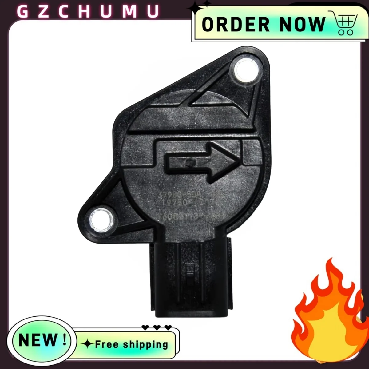 

37980-5BA-A01 Датчик массового расхода воздуха, совместимый для Honda, Accord, Civic, CR-V, Acura RDX 1.5L 2.0L 197500 -0070