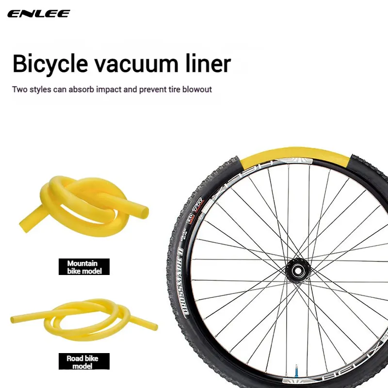 ENLEE Mountain Road Bicycle Tire Anti-Sting Riding Bicycle Tire Bicycle Solid Tire 2200x45mm Bicycle Solid Tire 2300x24mm