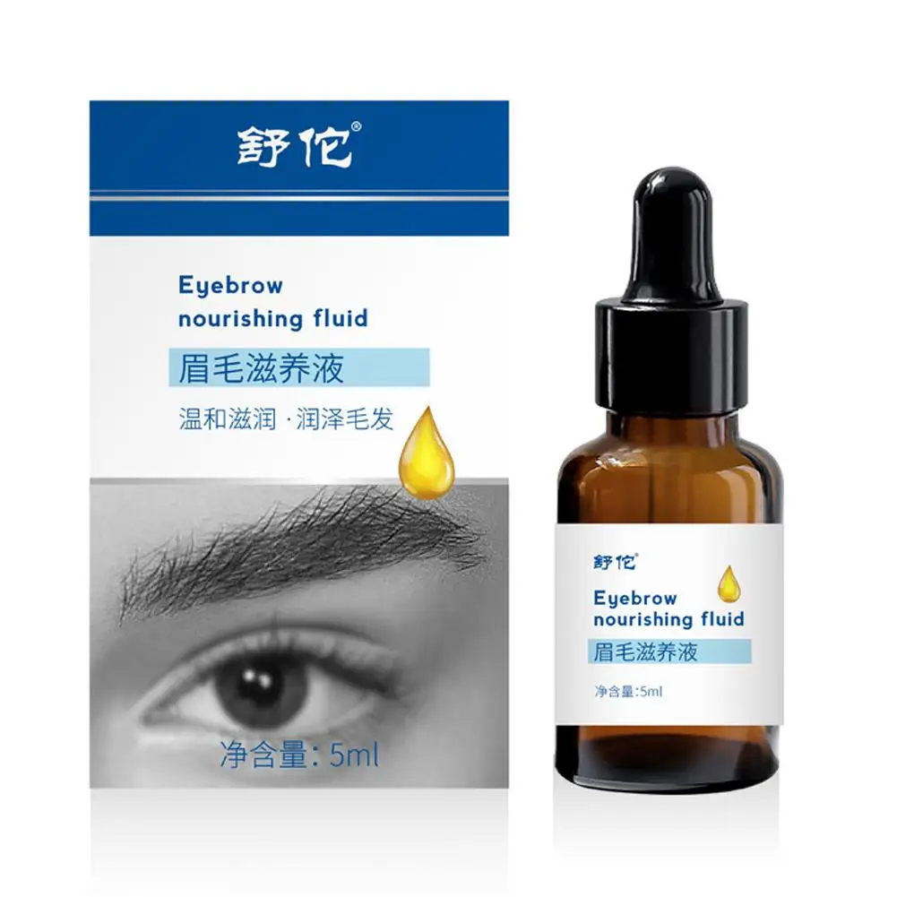 Eyebrow Eyelash Growth Serum Fast Growing Prevent Hair Thick Treatment Makeup Dense Eyes Damaged Products Care Loss Y9V6