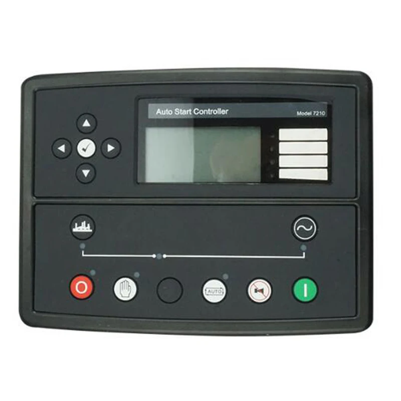 

Generator Controller DSE7210 Compatible with Deep Sea Electronic Generator Controller Module Control Panel LCD Display