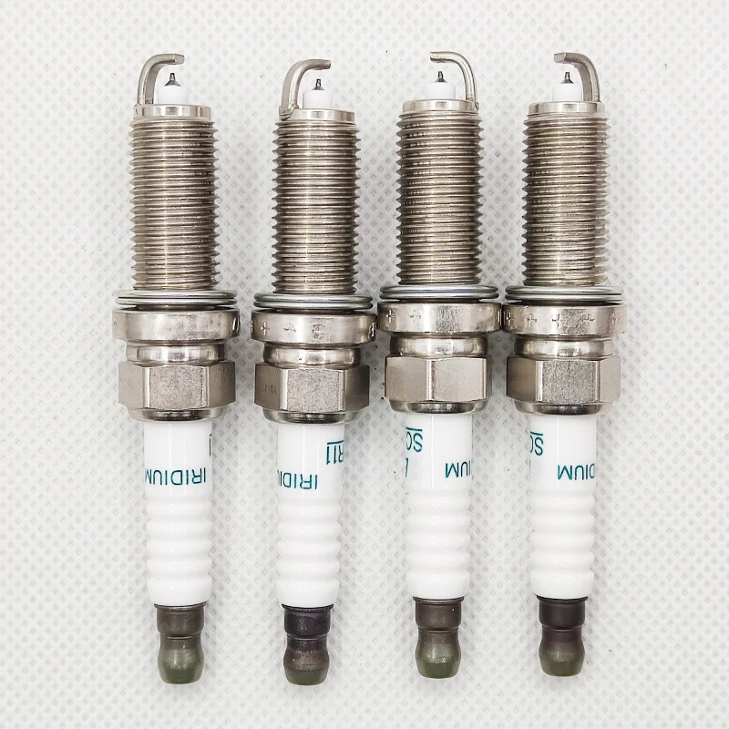 4pcs 90919-01275 SC16HR11 Iridium Spark Plug For Toyota Corolla Prius Matrix Lexus Yaris 267700-8300 9091901275 SC16HR-11