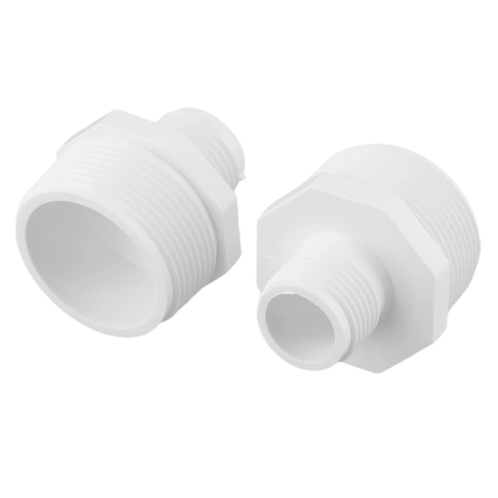 PVC garden hose adapter for 1 5 inch NPT male to 3/4 inch for ght male fitting providing sturdy and secure hose connections