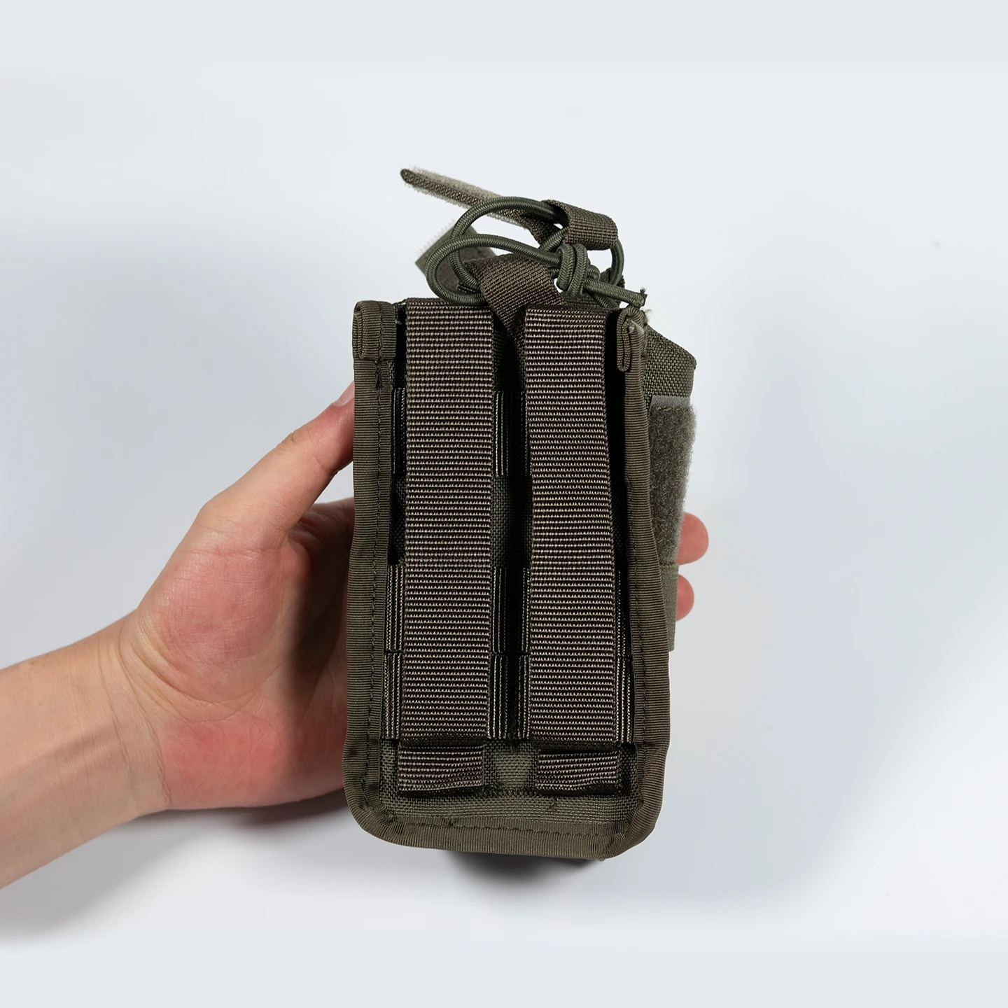 M4 Doppel- & Dreifach-Magazintaschen, Mehrzwecktasche, Schnellzugriff, 500D Nylon, Ranger-Grün – Detail 33