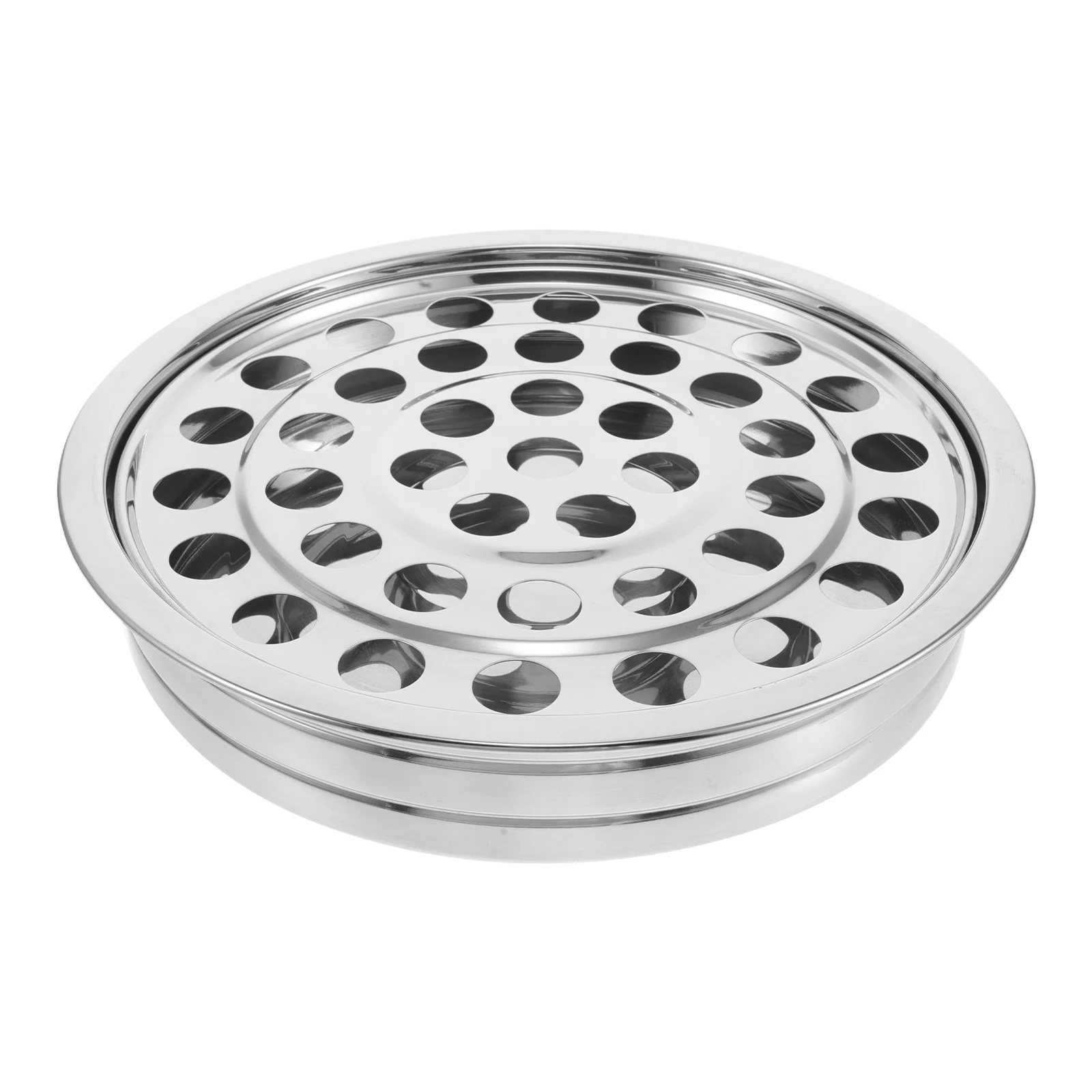 

40 Hole Stainless Steel Communion Tray Stackable Church Bread Serving Platter Easy Clean Religious Ceremony Metal Serving Tray