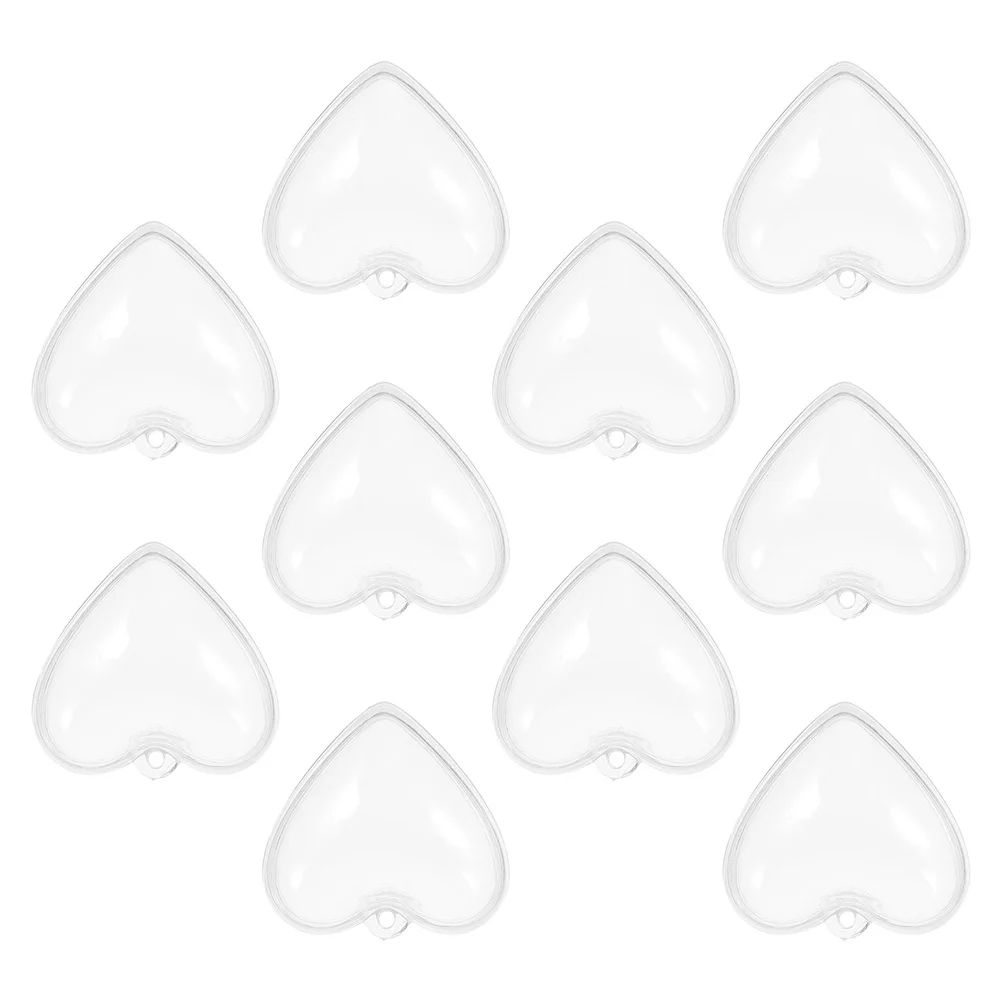 

10pcs Floating Ball Decorations For Fish Tank 6Cm Transparent Diy Fillable Pendant Ornament Durable Abs Aquarium Decor Home