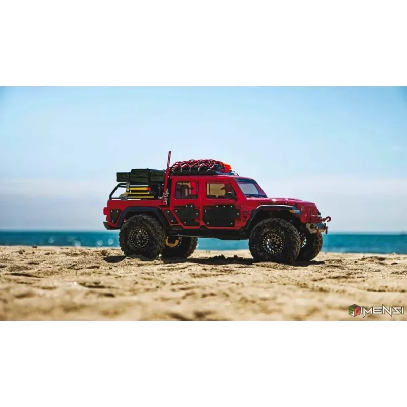 

Комплект полной защиты кузова для Axial SCX10 III AXI03006, 1/10 RC Crawler, набор брони для кузова, 3D-печатные детали из PETG для тюнинга радиоуправляемых машин