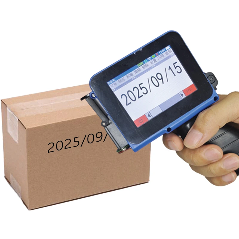 12.7Mm Handheld Mini Printer Portable Semi-Automatic Inkjet Printer with Date Code and Logo New Condition
