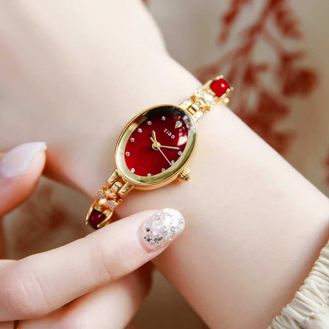 Roman Women's Luxury Quartz Watches Girl Gold Alloy Strap 2025 Luxury Ladies Wristwatches Qualities Female Clock