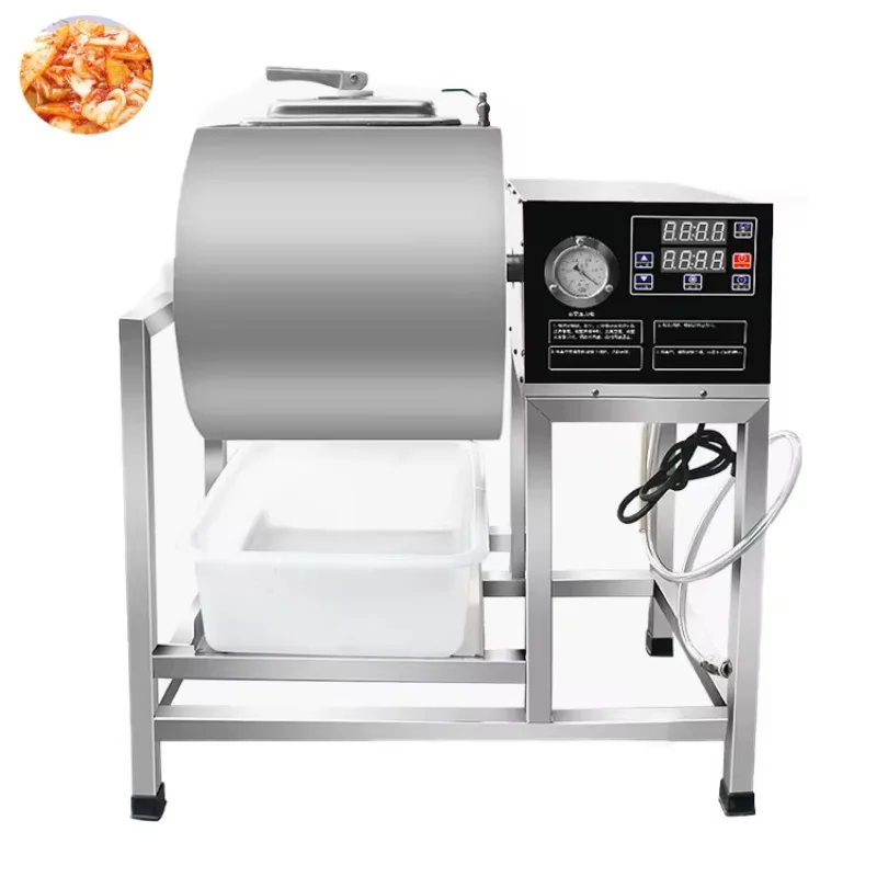 آلة تتبيلة اللحوم بالأسماك المفرغة آلة تتبيلة الدجاج آلة فراغ