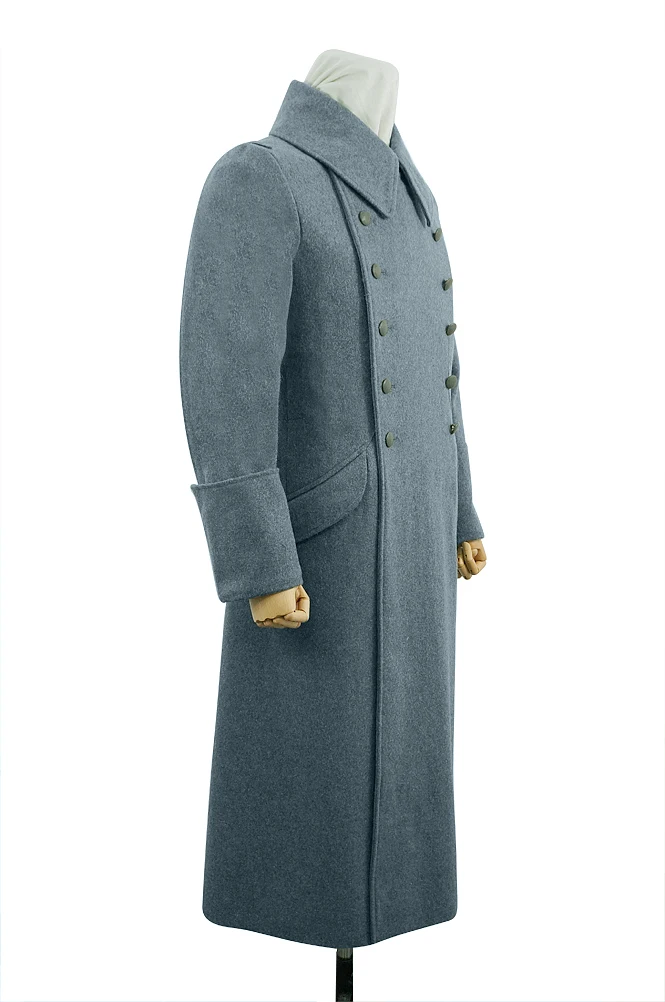 GUGA-007 ii wojna światowa niemiecka M42 Heer EM włoska wełna polowa Greatcoat