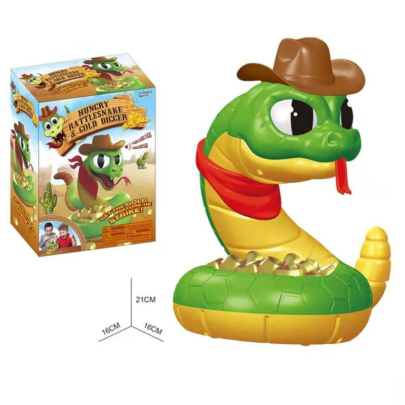 Electric Rattlesnake Scary Toys Children's Toys  Party Game Kids Antistress Joke Spoof Gift  Toys Educational Game