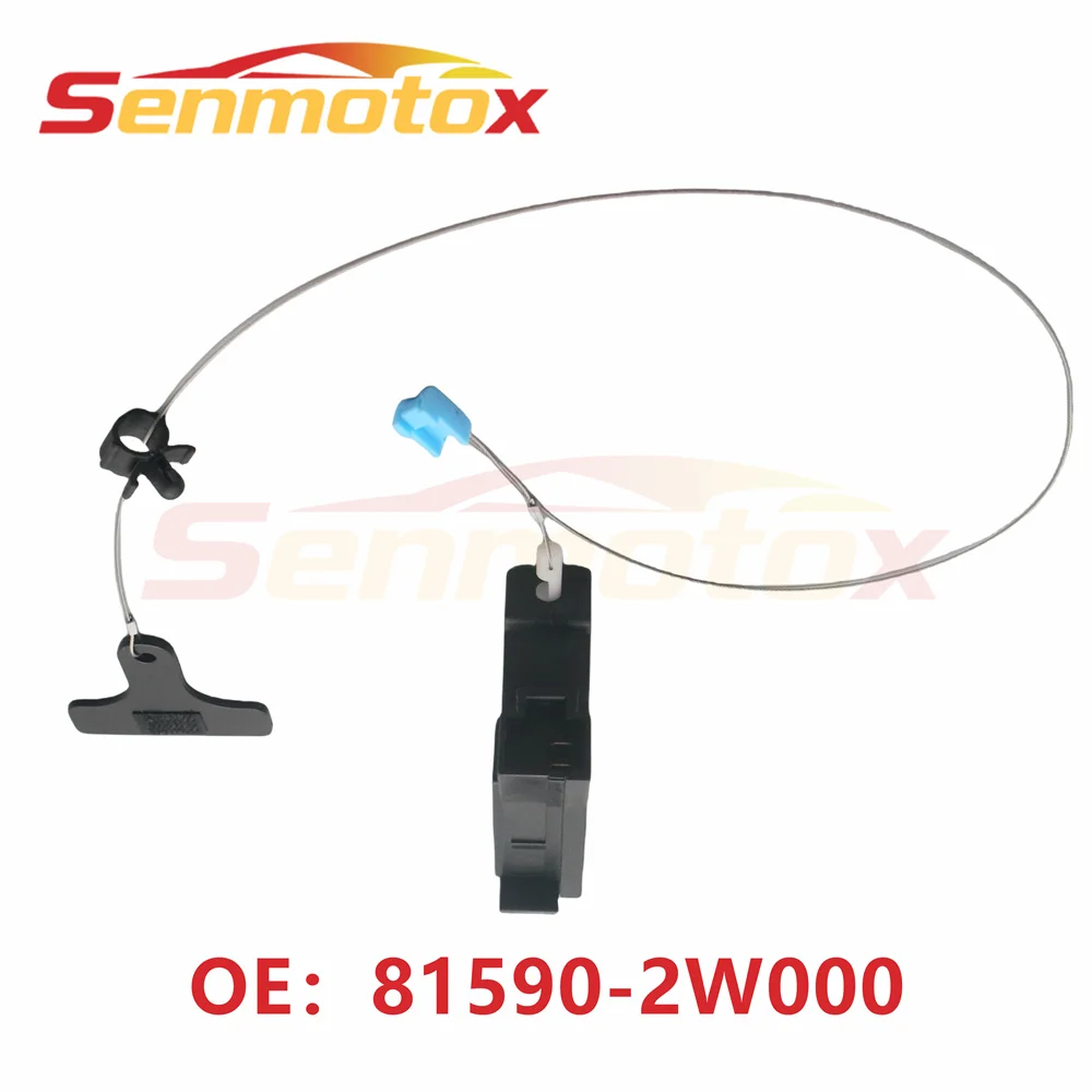 

81590-2W000 Привод замка открывания лючка бензобака 815902W000 для Hyundai Santa Fe 2013-2018 2.0L 2.4L