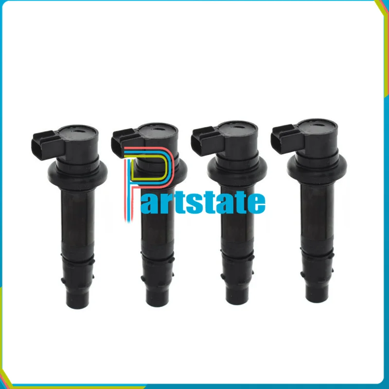 5VY-82310-00-00 5VY823100000 4PCS Ignition Coil For 2002-2017 Yamaha YZF R1 R6 R6S VMX V Max FZ1 FZ8 RS SR Nytro FX WR Viking