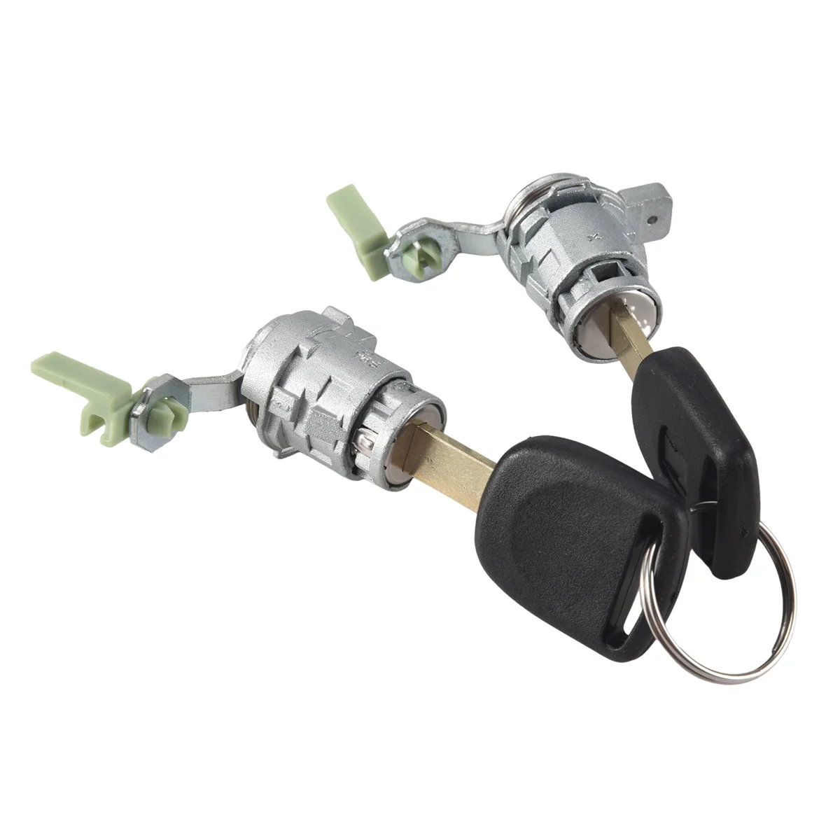 A13Z_ اسطوانة قفل الباب الأيسر والأيمن مع مفتاحين لـ 03-11 Honda Accord