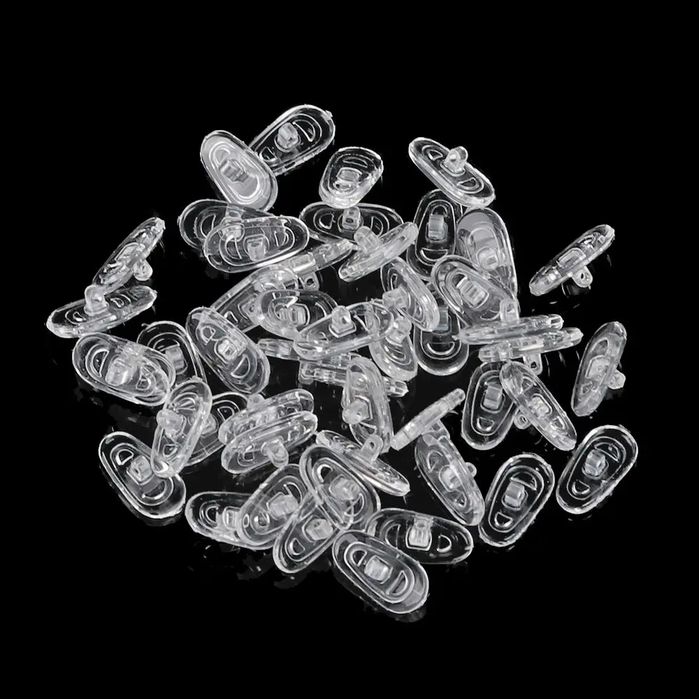 Extra Soft Push-In Silicone Silicone Nose Pads Eyewear Accessories Eye Care Tools Glasses NosePads