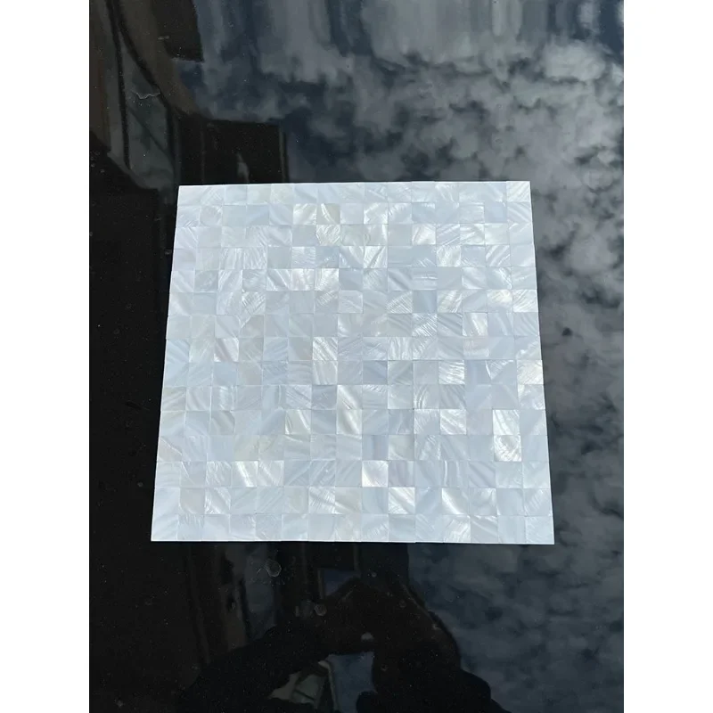 

Mosaic ceramic tile bathroom kitchen wall natural fritillary background wall wall sticker bathroom floor tile spring