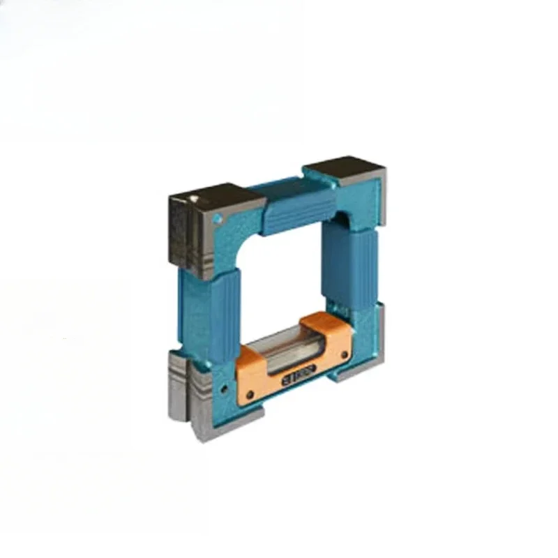 Scale, Machine Tool, Level A48S Series, Magnetic, Right Angle, Bubble, Level