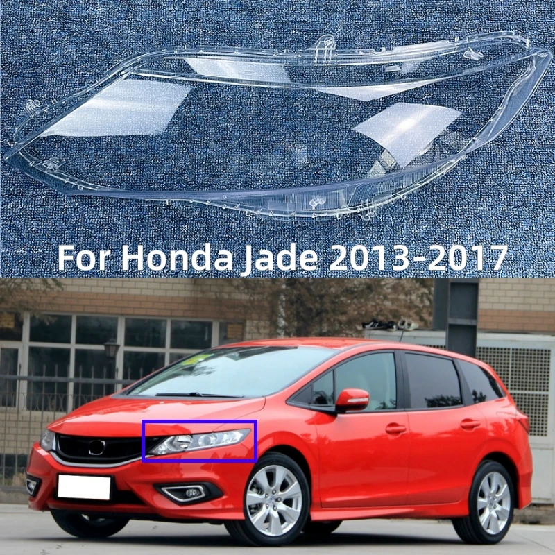 

Для Honda Jade 2013 2014 2015 2016 2017 автомобильные аксессуары для автомобилей фары линзы замена оригинального абажура