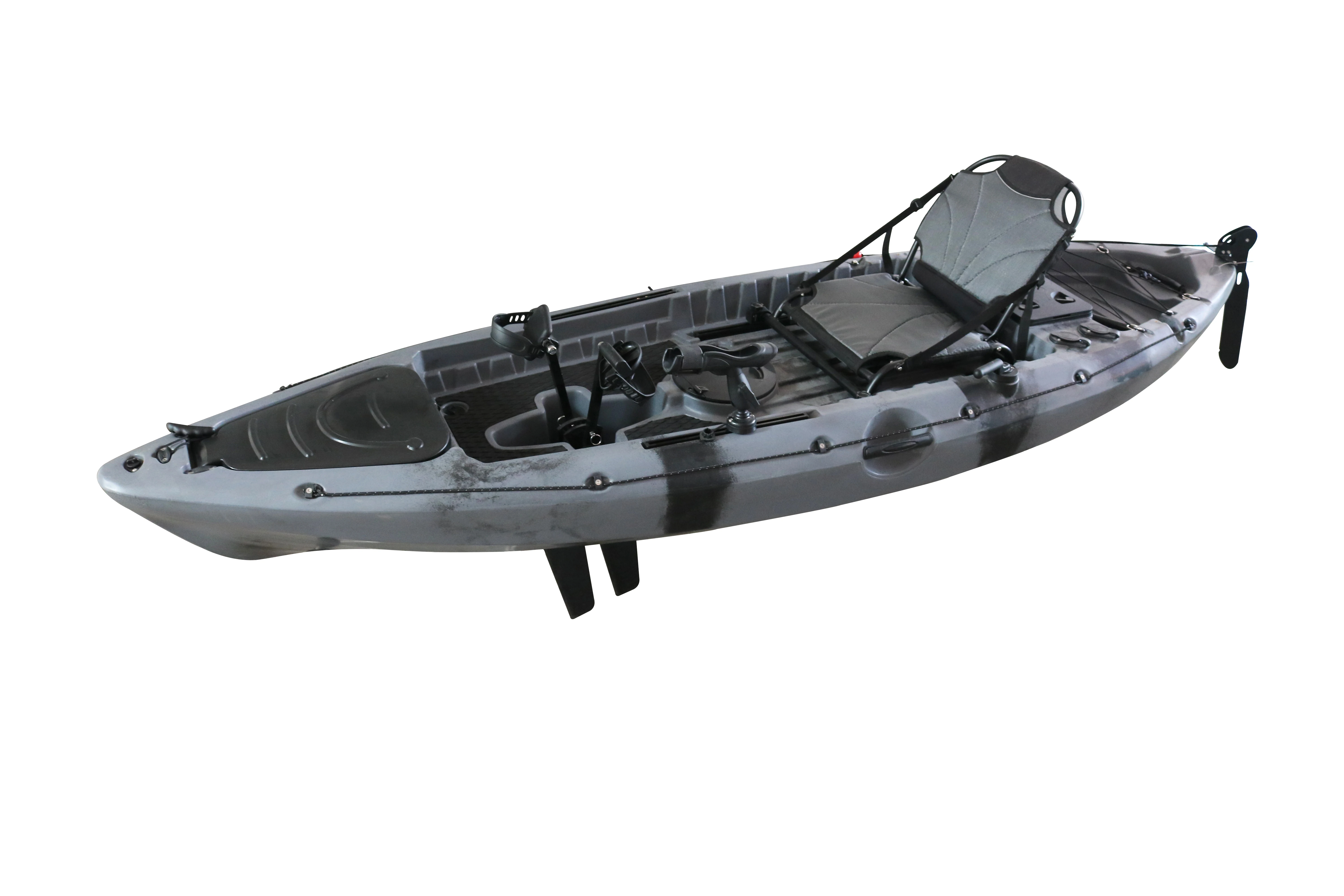 2021 Year New Design High Quality Pedal Kayak Fishing Single Customized FLAP Pedal Drive Kayak