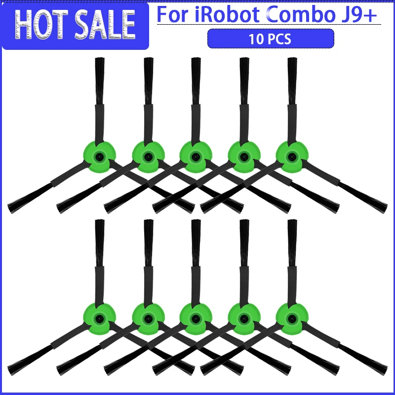Geschikt voor (iRobot Roomba COMBO J7+ / COMBO J9+ / COMBO 10 Max) Vacuümonderdelen Hoofdrol Zijborstel Hepa Filter Mop Doek Stofzak