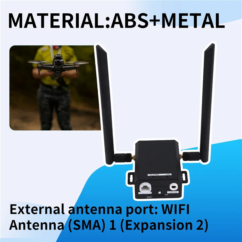 신제품! H927 4G 산업용 무선 라우터 4G LTE CAT4 150Mbps SIM 슬롯 와이파이 라우터 최대 16명 사용자 지원 (SMA 안테나 2개 포함)