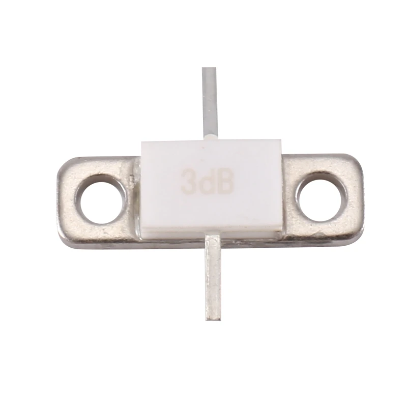 3db אטנטור 100 וואט מוטס 100 וואט 3db DC-3Ghz 50 אוהם ביו flange מלא DC-3.0Ghz vswr נמוך